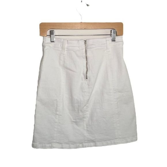 Veronica Beard Jeans Deena Denim Skirt - Picture 6 of 9